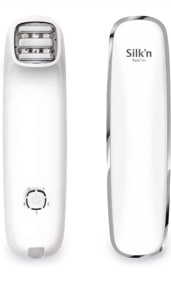 Pro Silk'n FaceTite Anti-Aging Wrinkle Reduction Skin Tightening Device