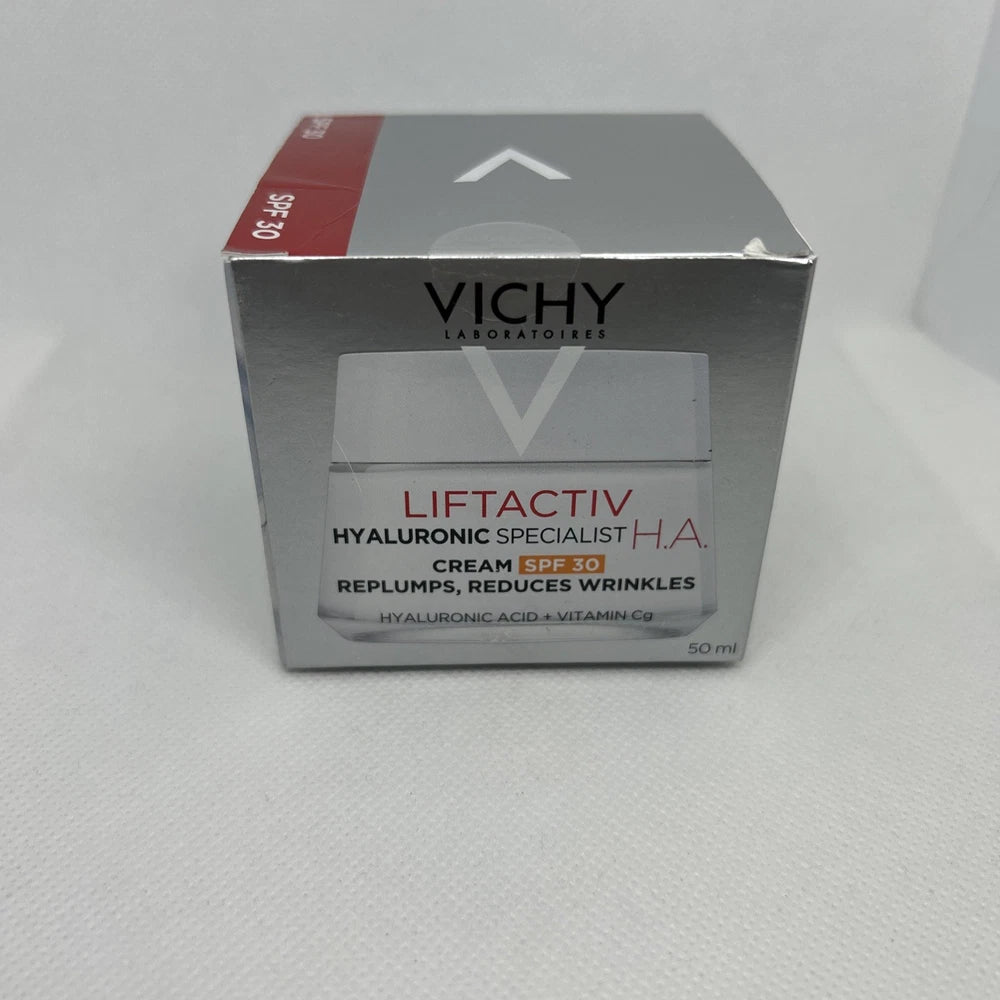 Vichy LiftActiv | HA Specialist Cream  SPF30 | Replums, Reduces Wrinkles | 50ml