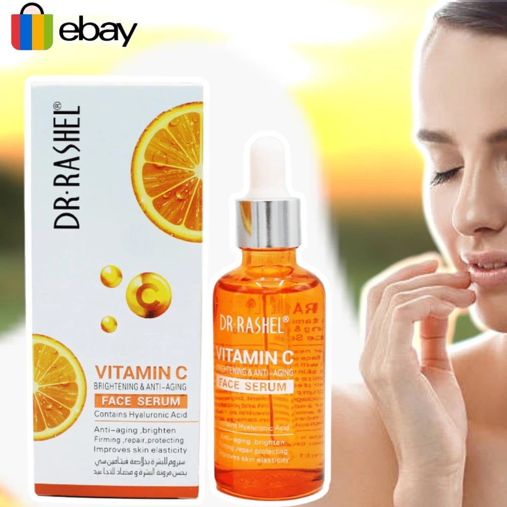 Vitamin C Face Serum Cream with Hyaluronic Acid-Anti Aging Anti Wrinkle 50ml