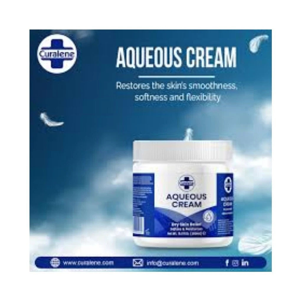 Curalene Aqueous Cream Dry Skin Relief Original 500ml x 12