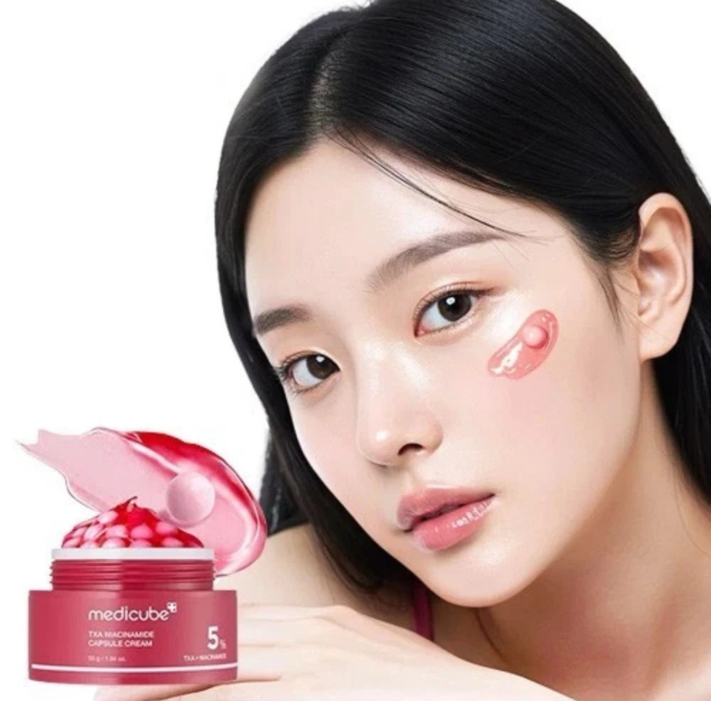 MEDICUBE TXA+Niacinamide Capsule Cream | Texture & Hydration 1.94 fl oz