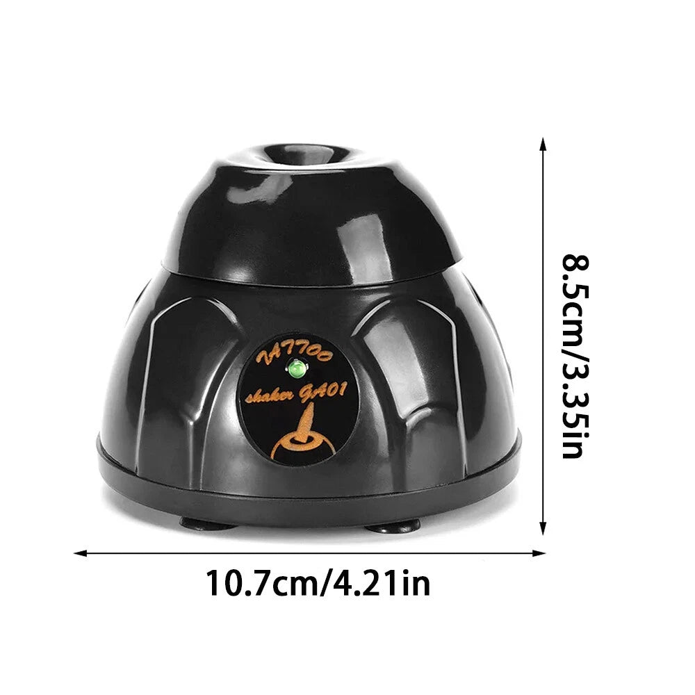 Mini Vortex Mixer Powerful 5200RPM Lab Touch Mode Paint Mixer Laboratory