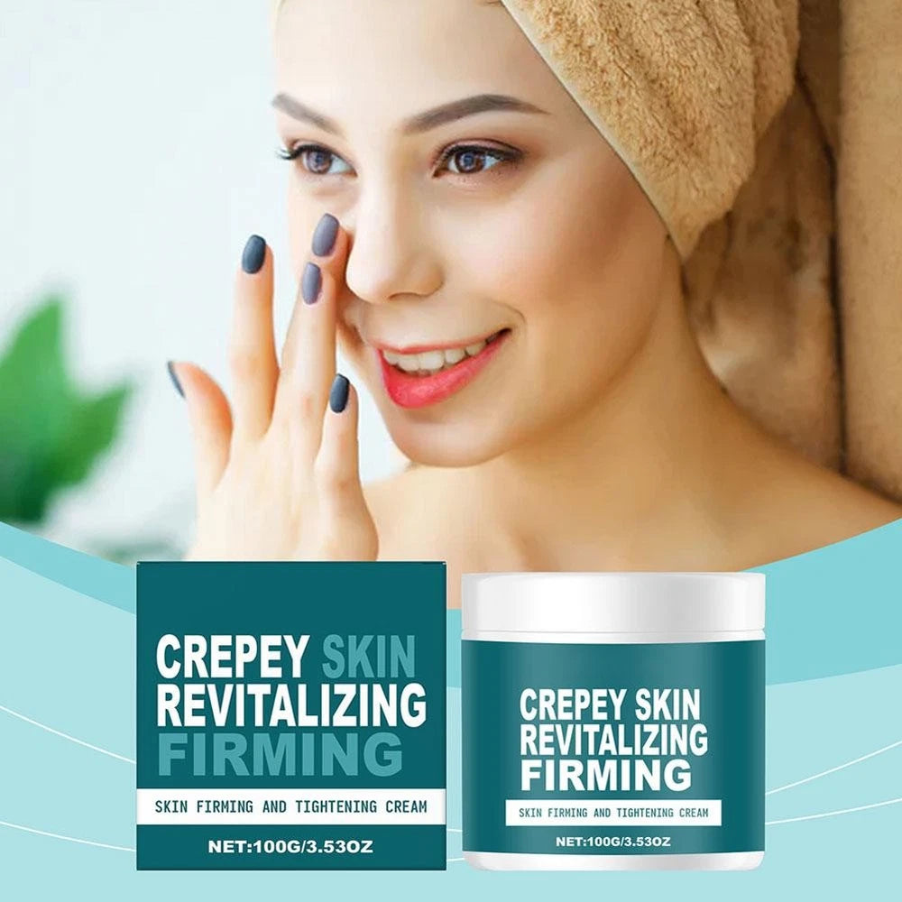 Crepey Skin Revitalizing Firming Cream Quick Absorption Skin Repair Care- uk🎁