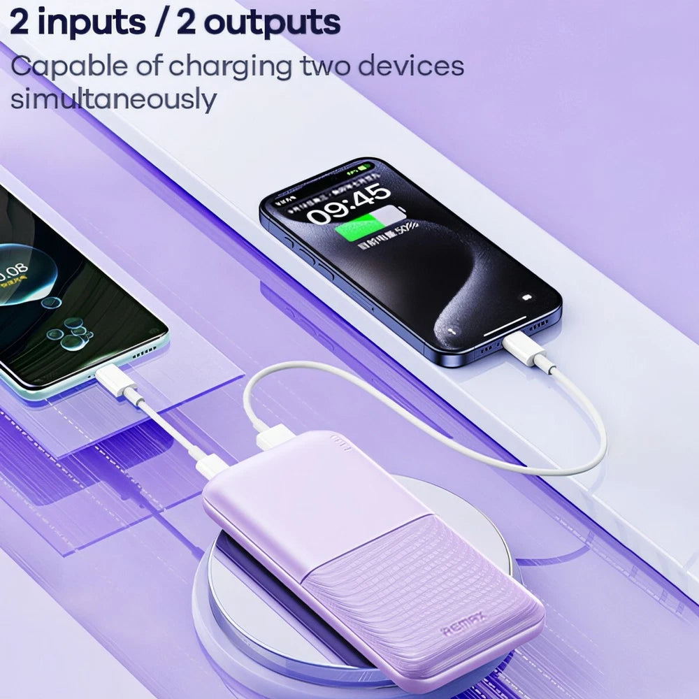 10000mAh Power Bank Fast charger 3 Pack USB C Backup Battery For Mobile Phone