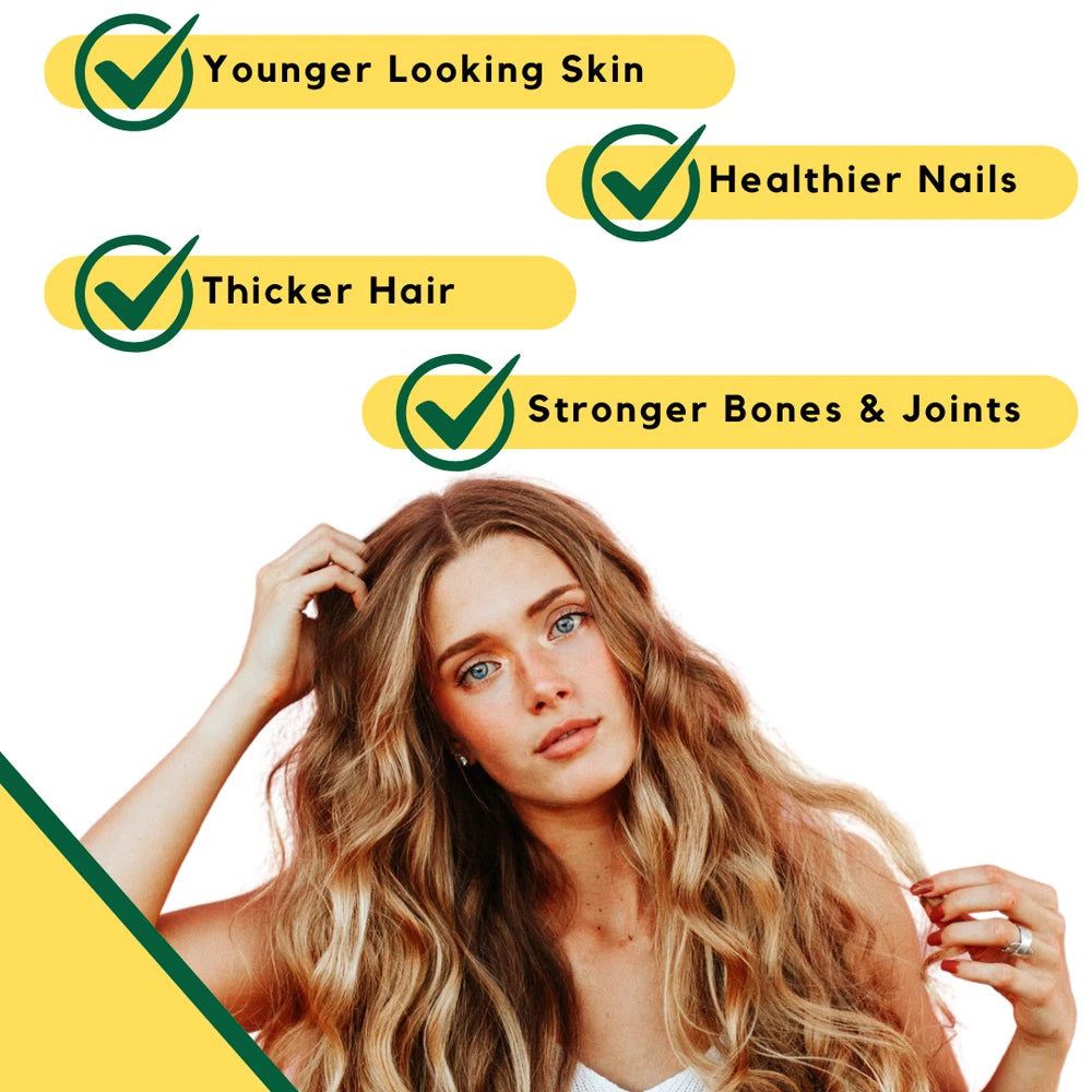 MARINE COLLAGEN CREAM GHK-Cu PEPTIDE ANTI-AGEING ANTI-WRINKLE FACE CREAM BUNDLE