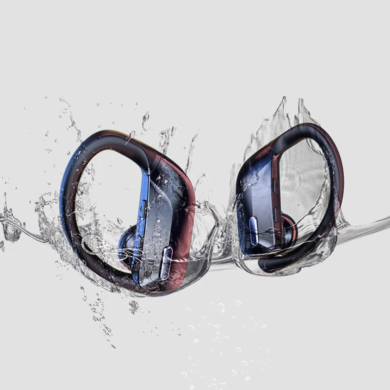 Wireless Bluetooth Earphones Sports Headphones Ear Hook Running Earbuds Headset