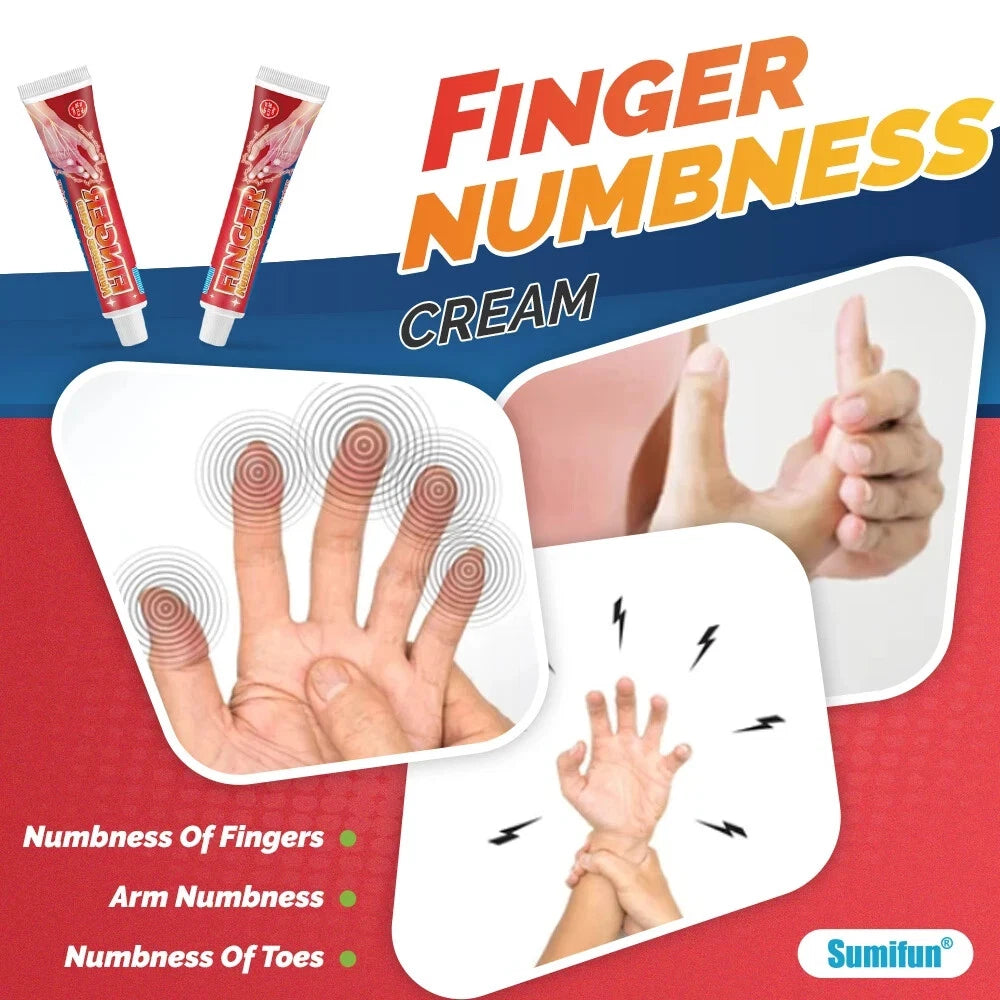 Numbness Limb Cream Suitable for Finger Hand Foot Numb Treatment Muscle Soreness