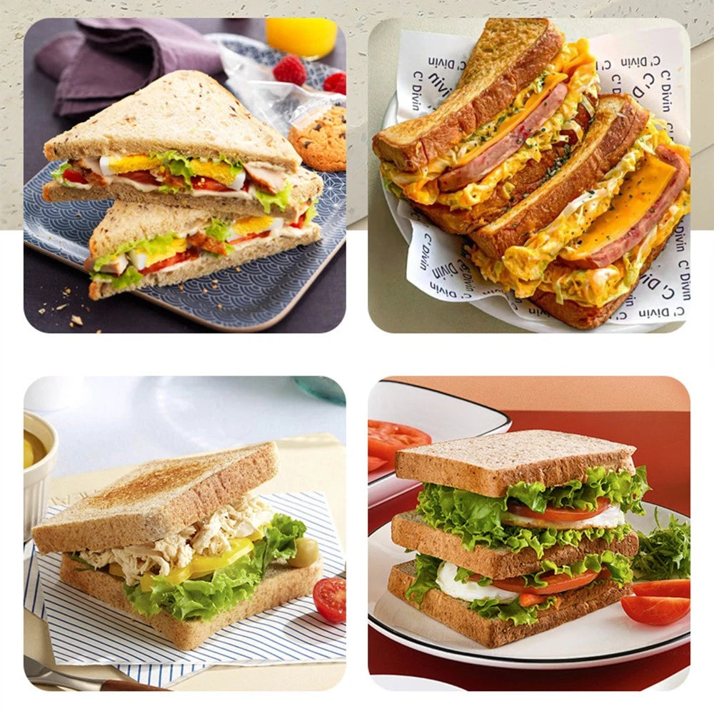 Black Toaster - 4 Slice - Variable Browning - Defrost - Reheat - Extra Wide Slot