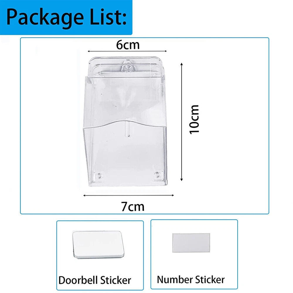 Wireless Door Bells 1000ft Long Range Waterproof Home Cordless Doorbell  Battery