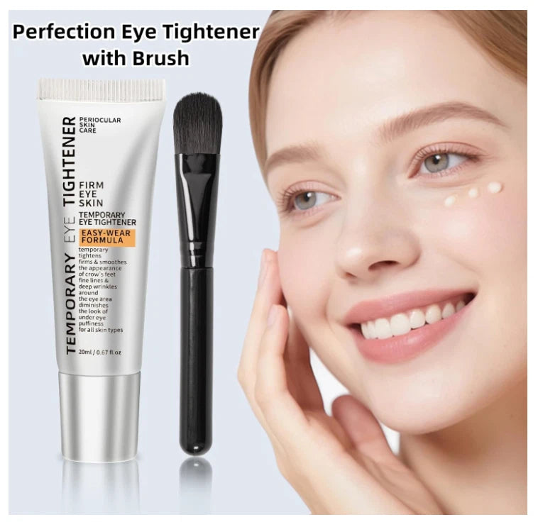 Perfection Eye Tightener with Brush-Instant Temporary Cream...