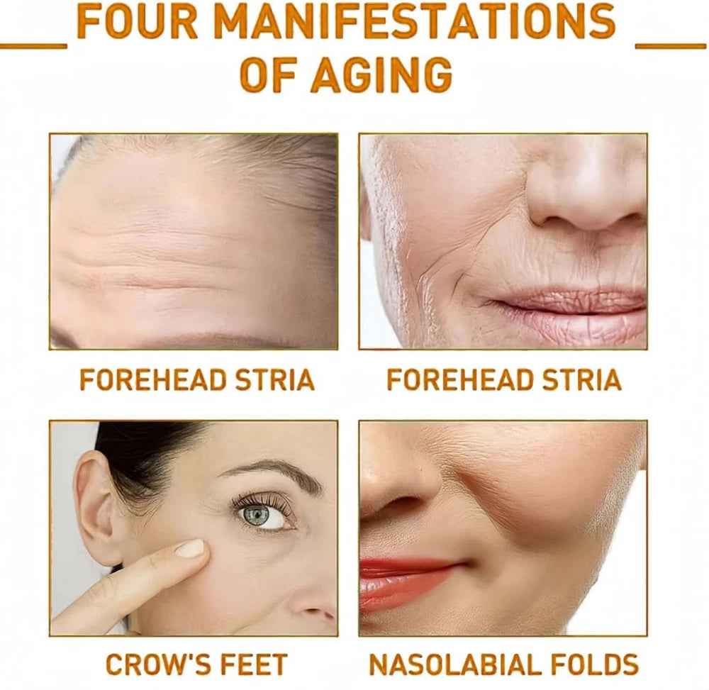 Bee Venom Wrinkle Removal Cream,Bee Venom Face Serum,Skin Firming Cream,Bee Veno