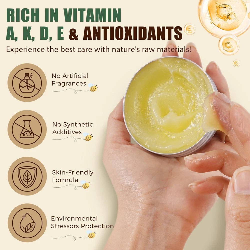 Whipped Tallow Honey Balm, Tallow Balm, Beef Tallow Face Cream, Grass Fed Beef T