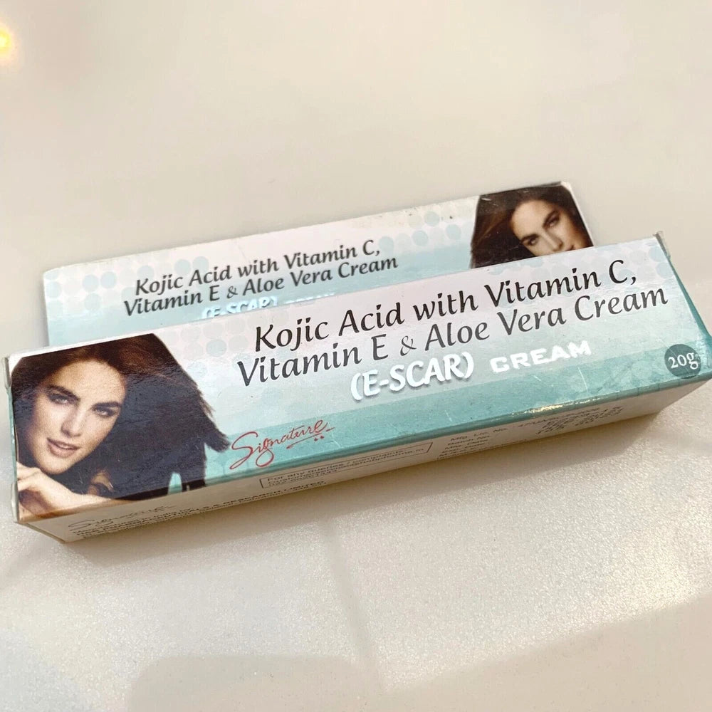 Kojic Acid Cream Skin Whitening Lightening Hyperpigmentation Cream 20g UK