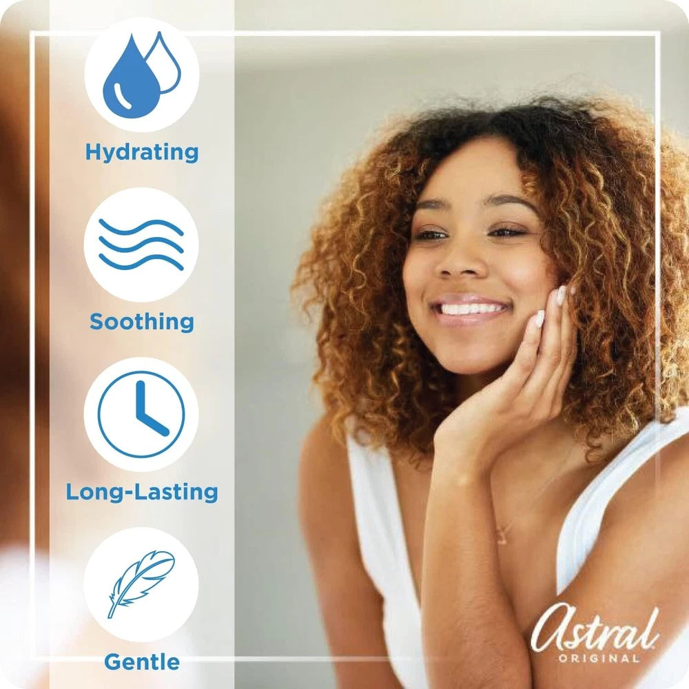 Astral Face & Body Intensive Moisturiser Cream, 200ml