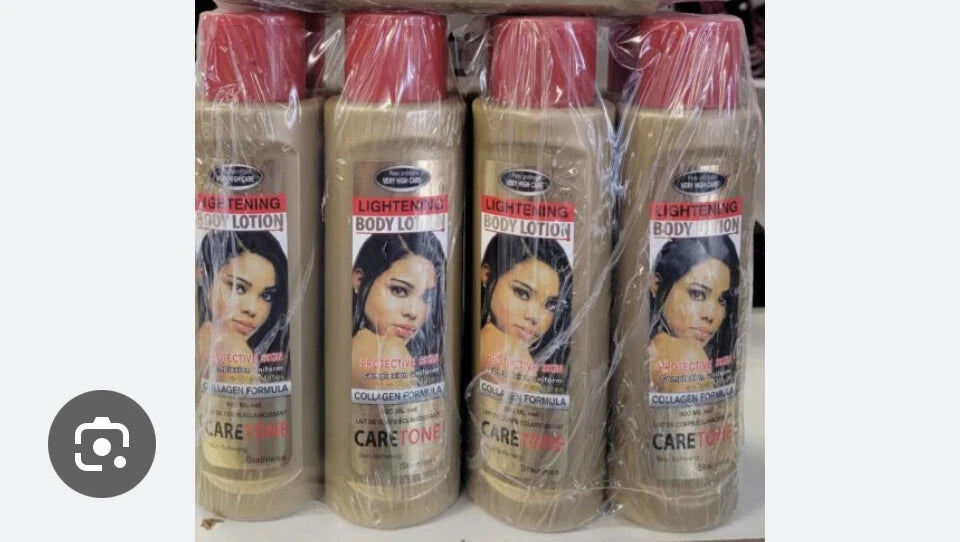 CARETONE BODY LOTION ( 500ml ) Cream For Body And Face