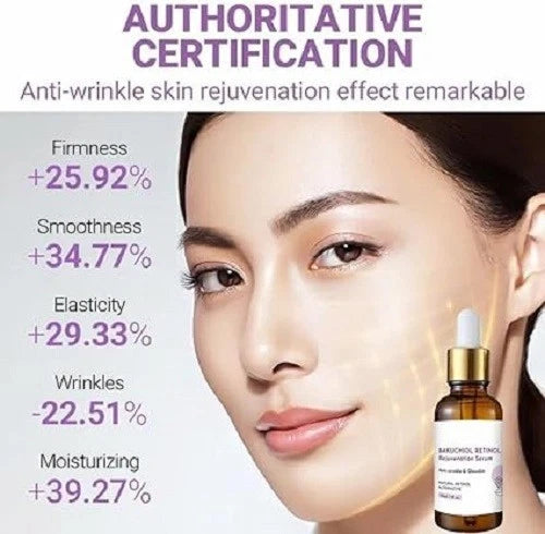 3 Pcs Anti-Aging Retinol Rejuvenation Serum Retinol Serum For Face With Collagen