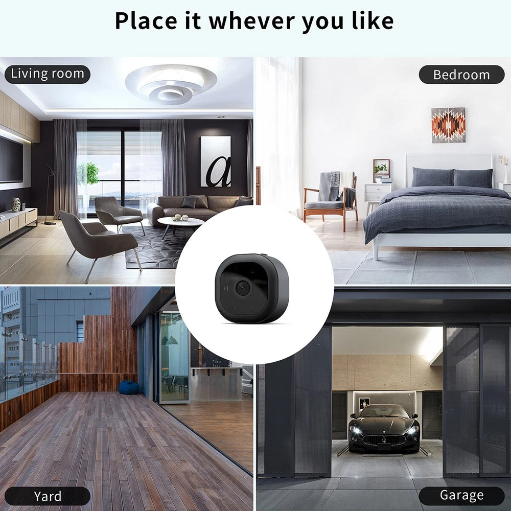 1080P Mini HD WIFI Camera Home Security CCTV Magnetic Wireless Night In/outdoor