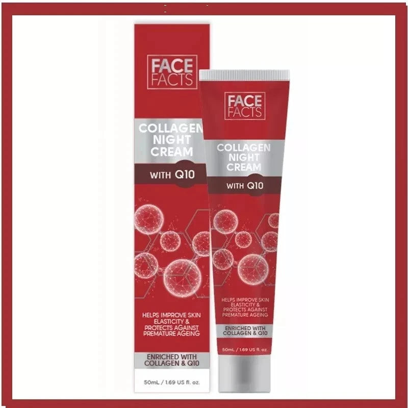 Anti Ageing Q10 Face  Lift Cream. Anti Wrinkle, Plumper Skin Firming Filler 50ml