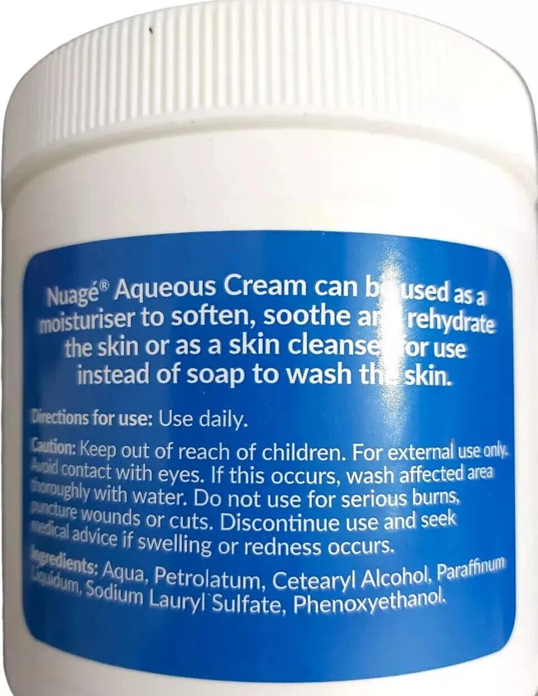 AQUEOUS MOISTURISING CREAM LOTION 500ML RELIEF OF DRY DRY SKIN FRAGRANCE FREE