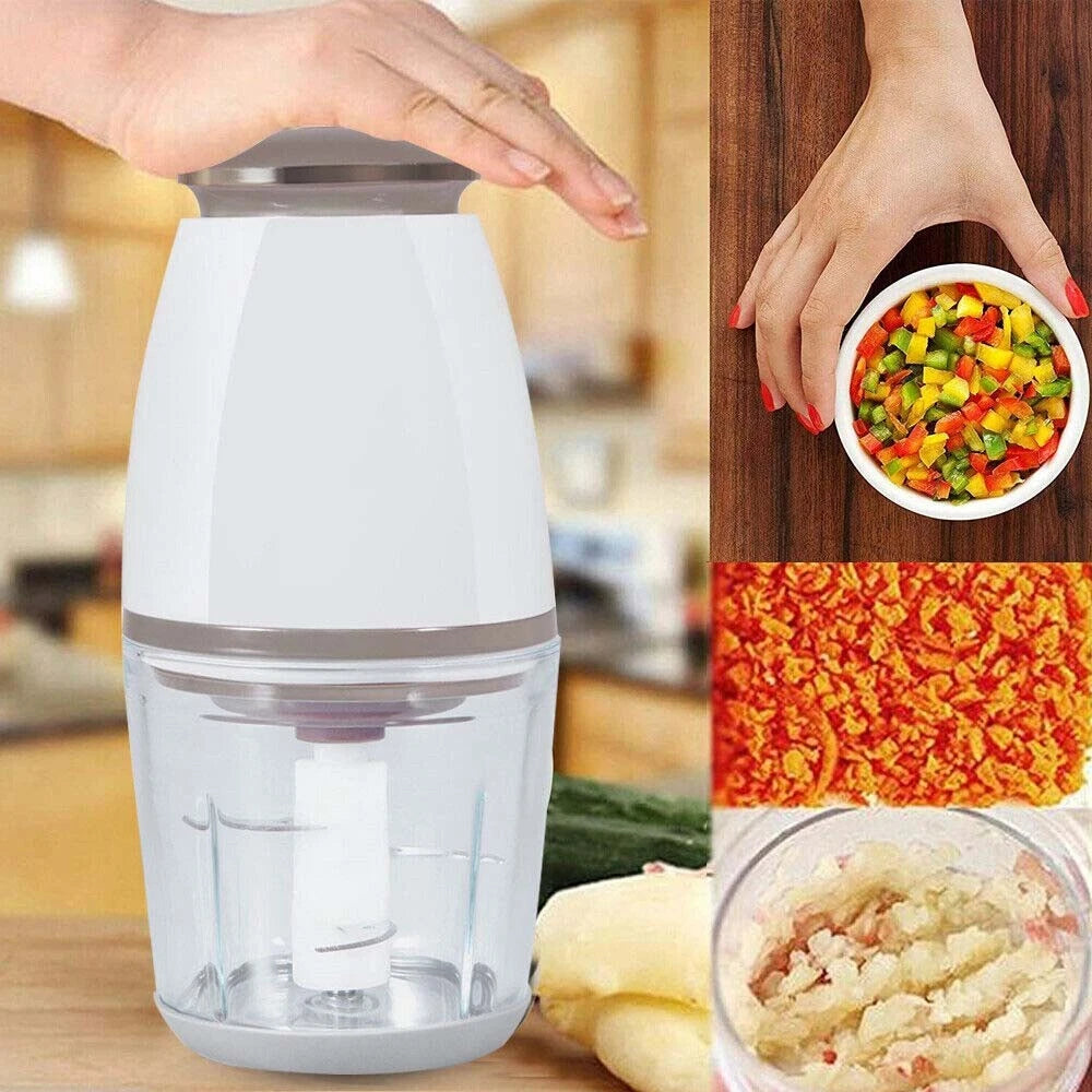 Electric Food Processor Blender Mini Chopper Meat Grinder 700ML Mixer Kitchen