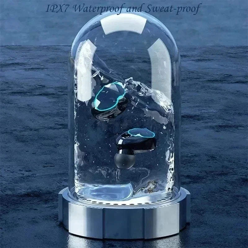 Bluetooth Wireless Headphones TWS Earphones Mini In-Ear Pods For Android iPhone