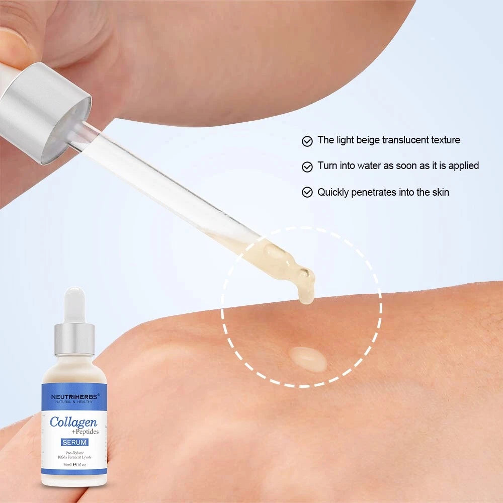 ADVANCED COLLAGEN PEPTIDE SERUM FOR SKIN BOOSTER, ANTI AGING AND FIRMING 30ML