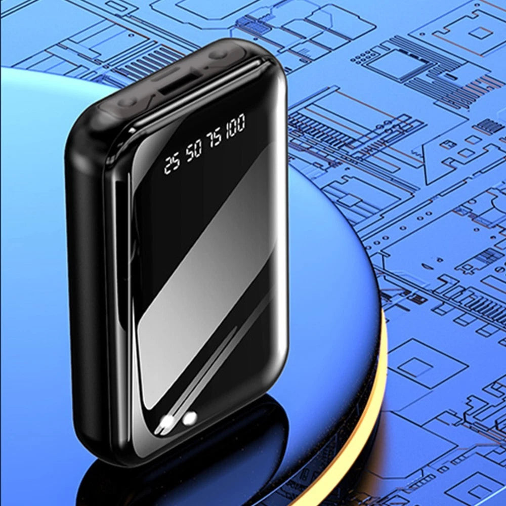 9000000mAh Power Bank Fast Charger Battery Pack Portable 4 USB for Mobile Phone.