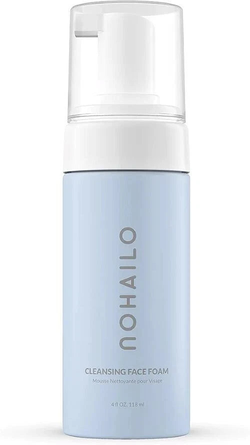 Face Wash Hydrating Facial Cleanser for All Type Skin Vegan & Natural Foam
