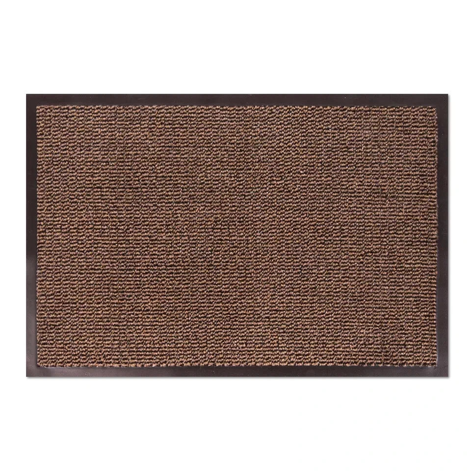 Barrier Mat Entrance Door Mat Heavy Duty Non Slip Dirt Trapper Rubber Back Rugs