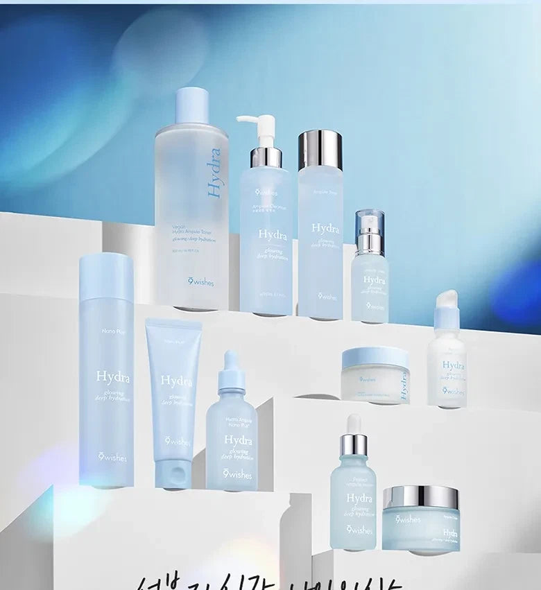 9wishes, Face Serum 50ml Deep Hydration Moisturising and Firming Korean Skincare