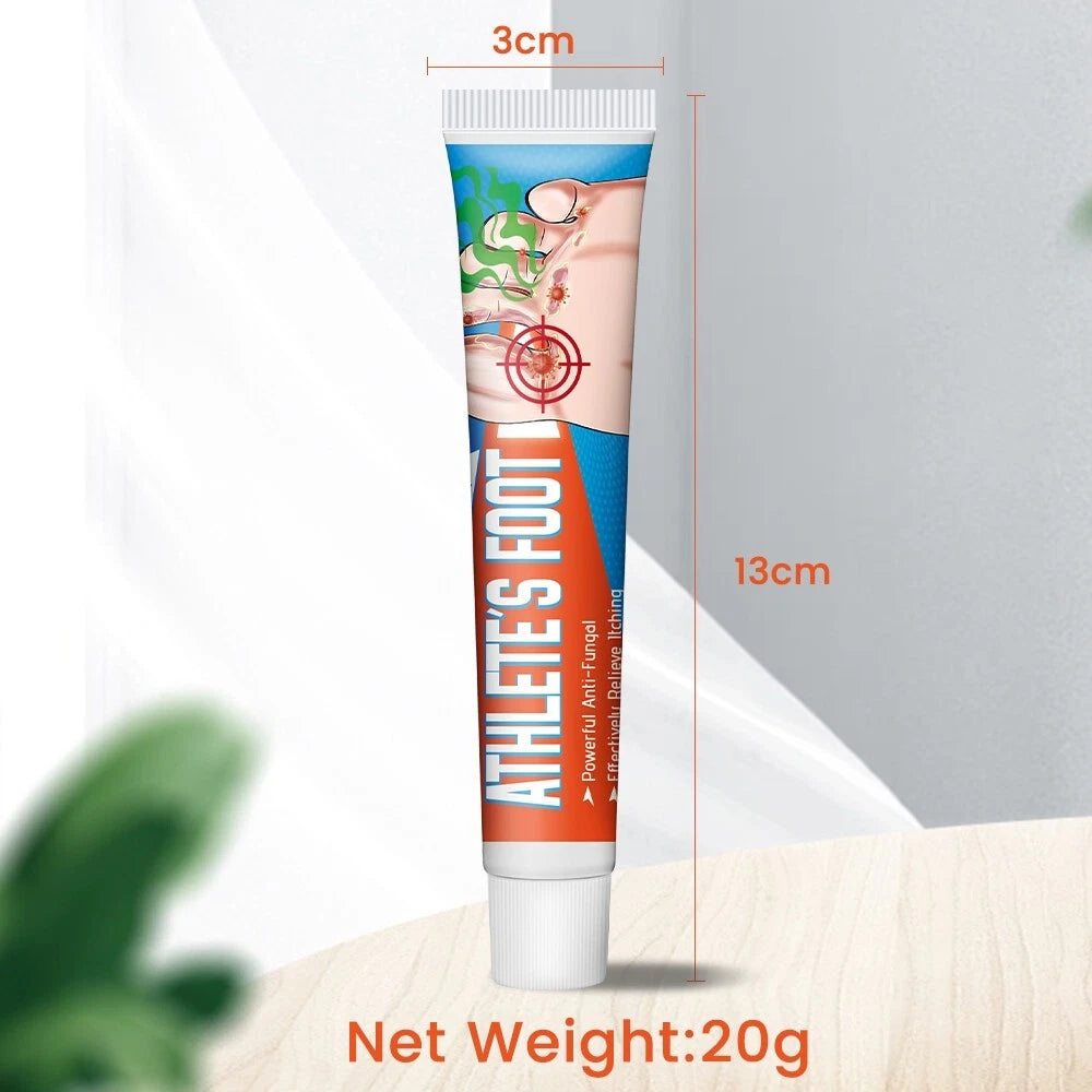 Beriberi Treat Athlete's Feet Ointment Foot Itching Anti-Fungal Peeling Tinea