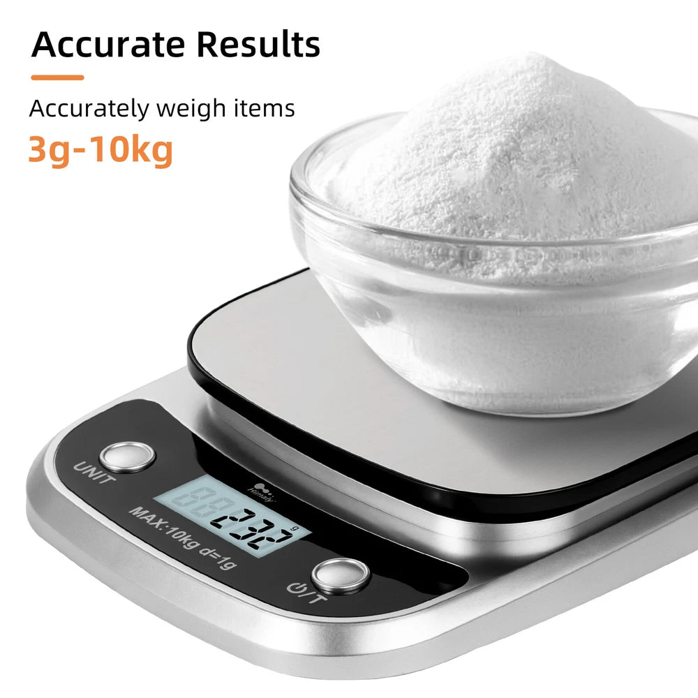 10KG Kitchen Scales Digital Electronic LCD Cooking Baking Food Weighing Scale UK