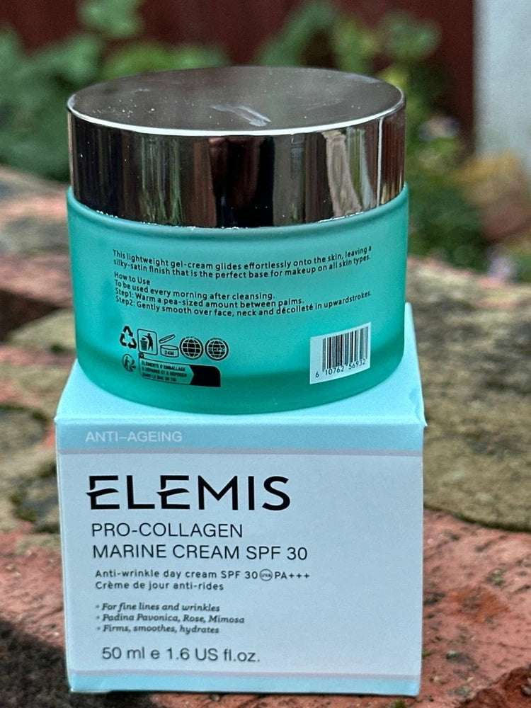 ELEMIS PRO-COLLAGEN MARINE CREAM 50 ml 1.6oz ANTI WRINKLE CREAM EXP 2027