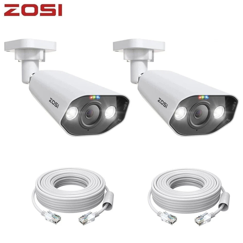 CAMERA POE CCTV 5MP HD IR Security Camera System 4K NVR Home Surveillance Outdoor