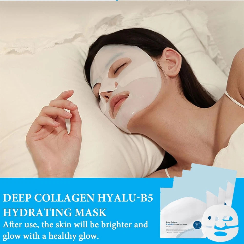 4pcs BIODANCE Bio-Collagen Real Deep Mask Sheet Deep Mask Overnight Mask UK