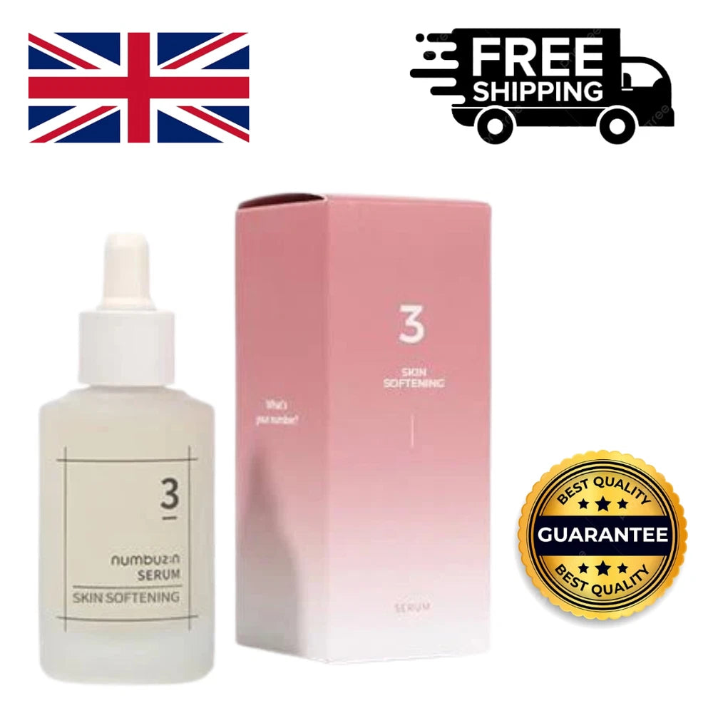 Numbuzin No.3 Skin Softening Serum 50ml