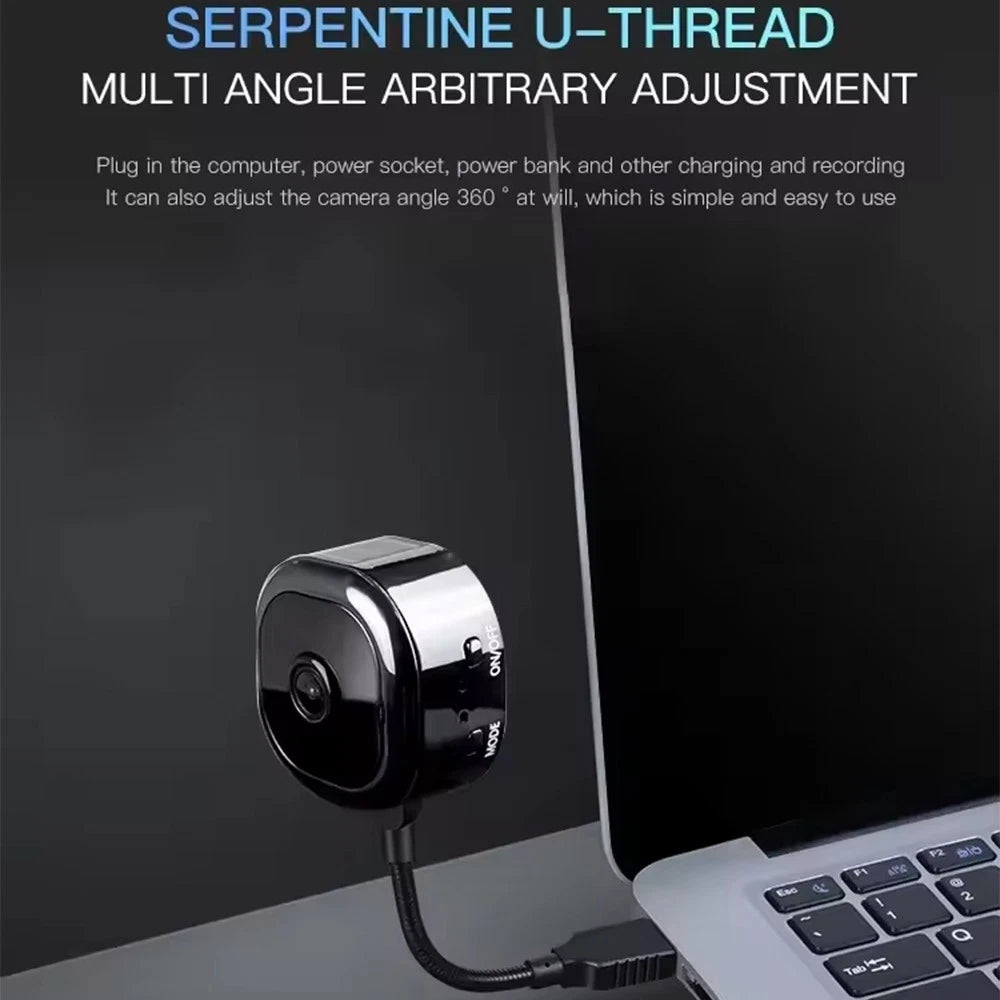 HD 1080P Wireless WiFi CCTV Indoor Outdoor Mini IP Camera Home Security Cam UK