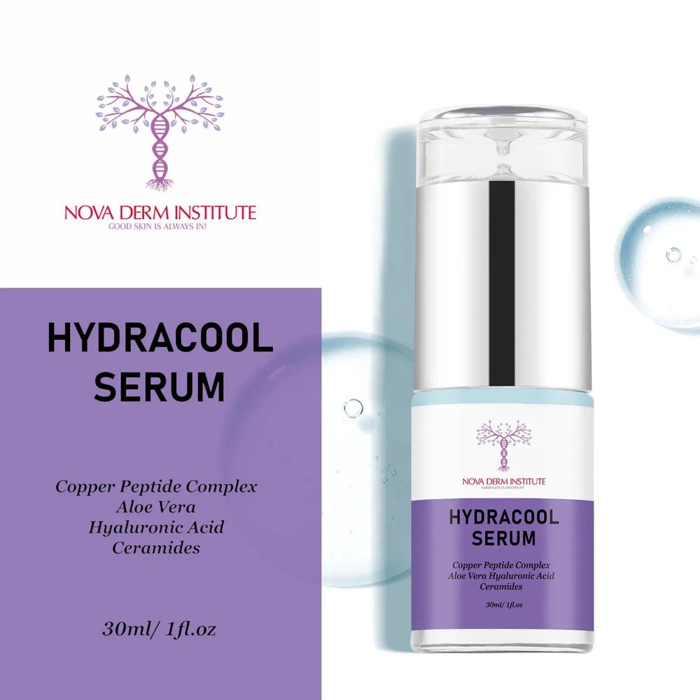 HydraCool Serum Face Lift Serum Hydrating with Peptides , 20% Hyaluronic Acid