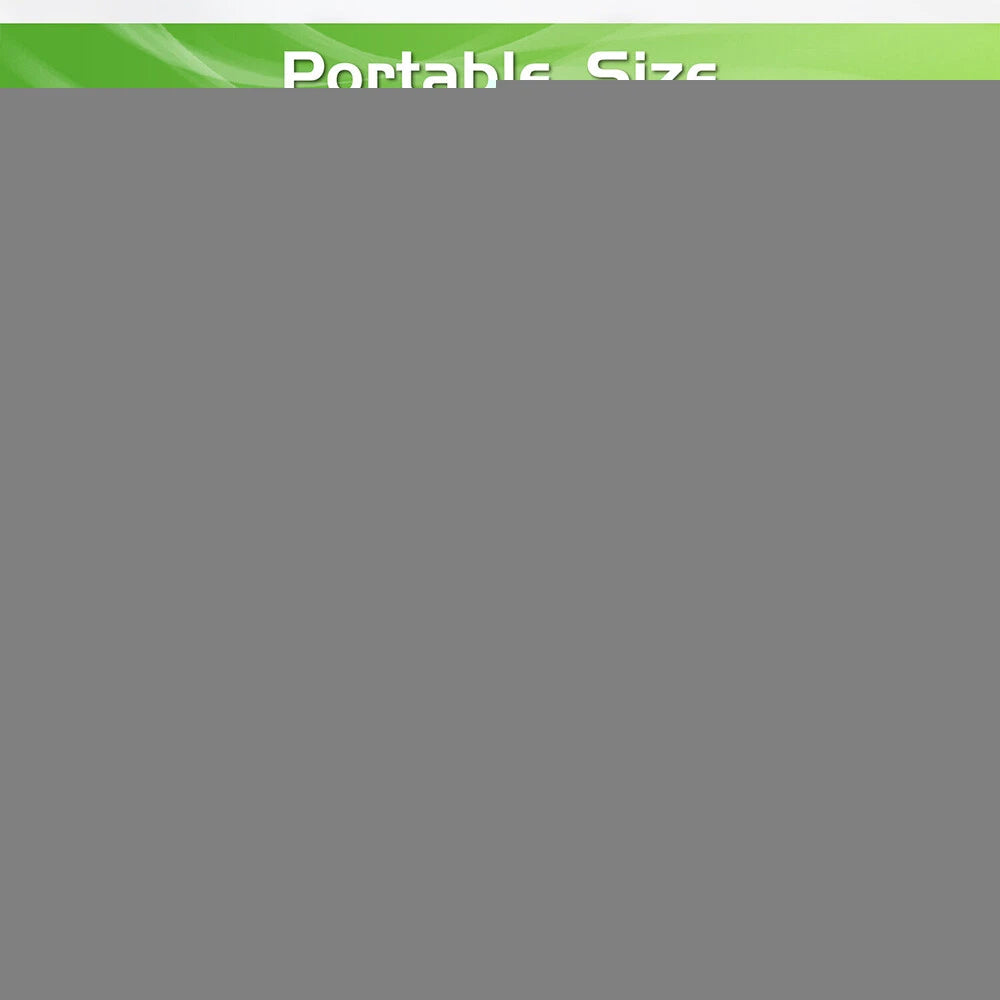 Neck Fan USB Portable Neck Fan Rechargeable Portable Cooler Neckband Bladeless~