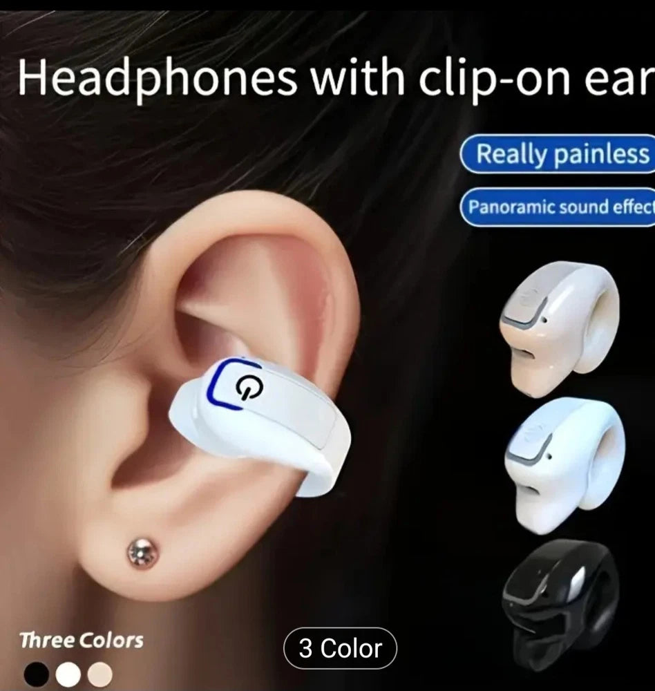 Bluetooth Earphones TWS Mini Wireless Headphones In-Ear Buds For iPhone Android