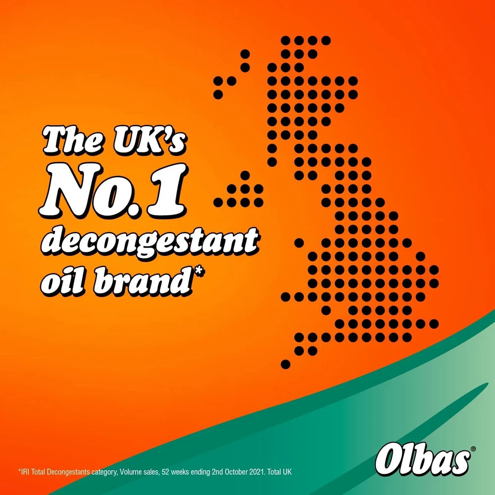 Olbas Oil Inhalant Decongestant, 12ml