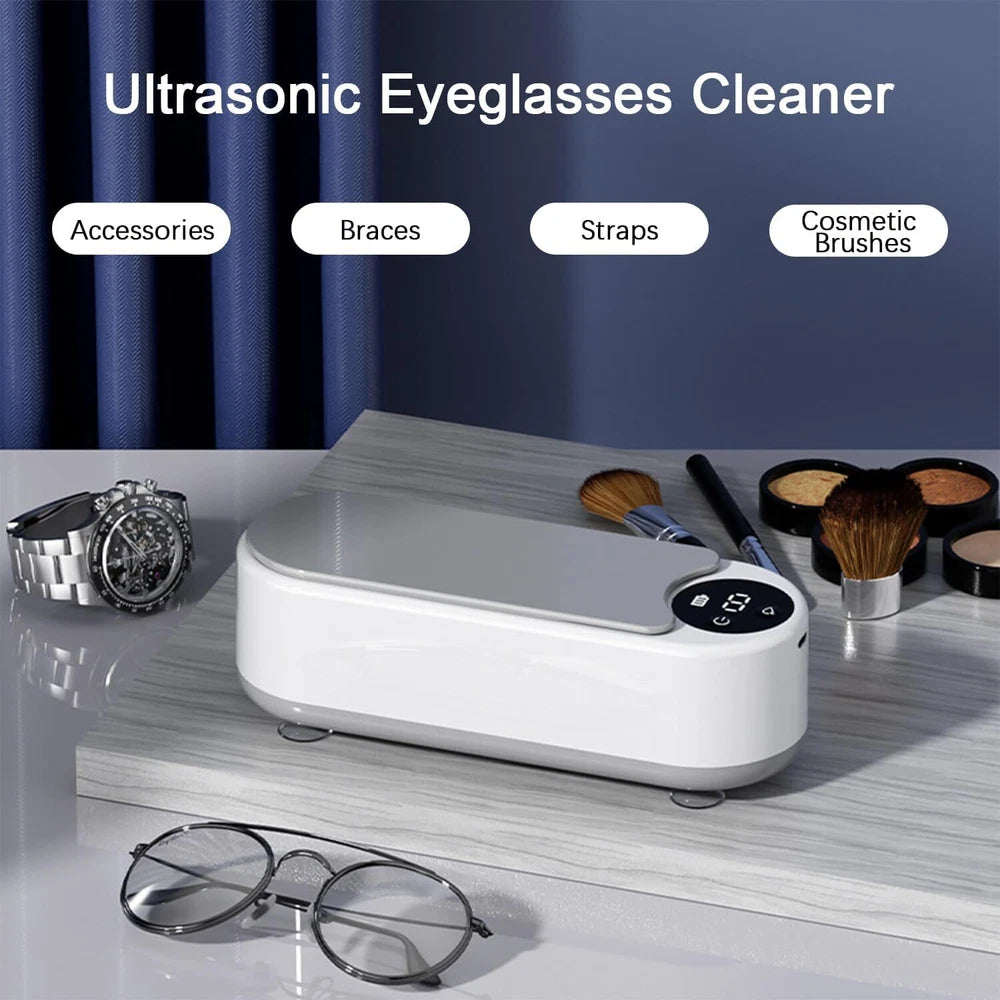 Professional Ultrasonic Cleaner Jewellery Cleaning Machine Earring Sonic Cleaner