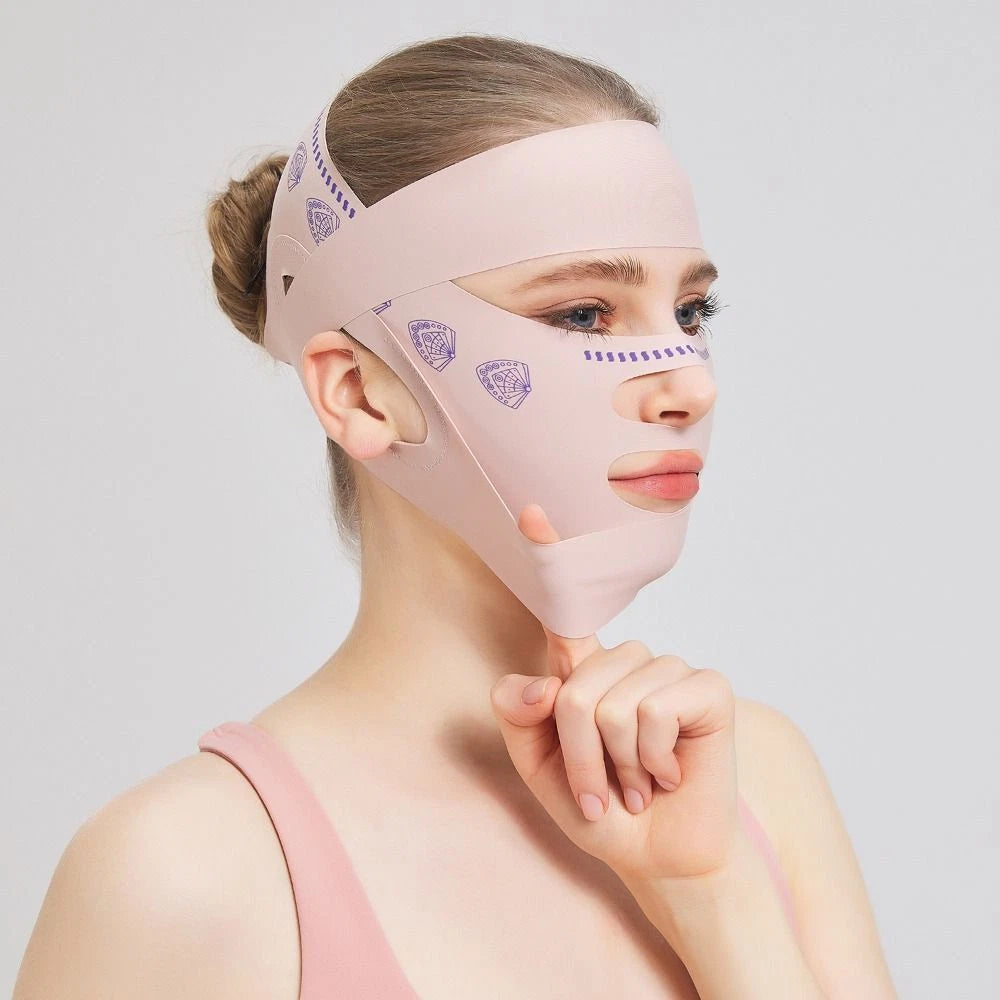Anti Wrinkle Face Slimming Mask Lift Up Face Lifting Strap  V Line Face Shaper