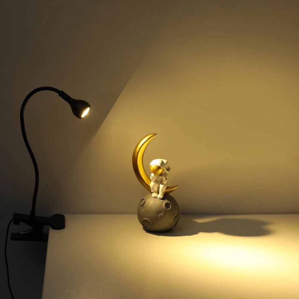 Lamp Clamp Bedside On Clip Night Light Table USB Reading LED Flexible Bed Lmwwfz