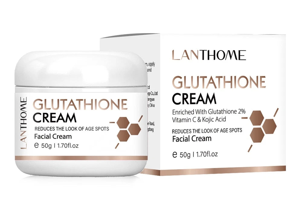 Glutathione + Vitamin C & Kojic Acid Facial Cream For Age spots & Spots Removal
