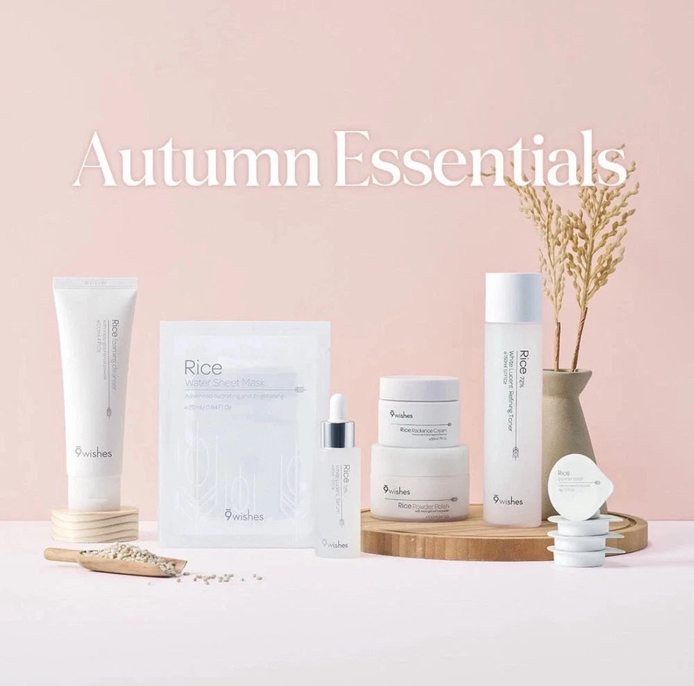 9wishes, Rice Radiance Face Cream for Advance Hydrating 50ml, Korean Skincare