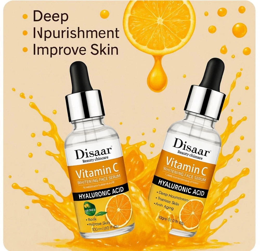 Disaar Vitamin C Whitening Face Serum  30ml