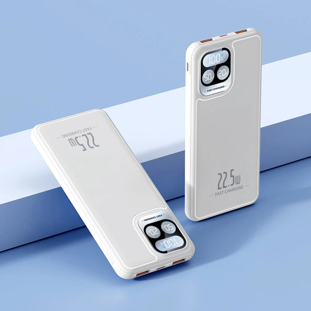 Power Bank Pack 20000mAh Fast Charging Portable Charger Battery For Mobile Phone