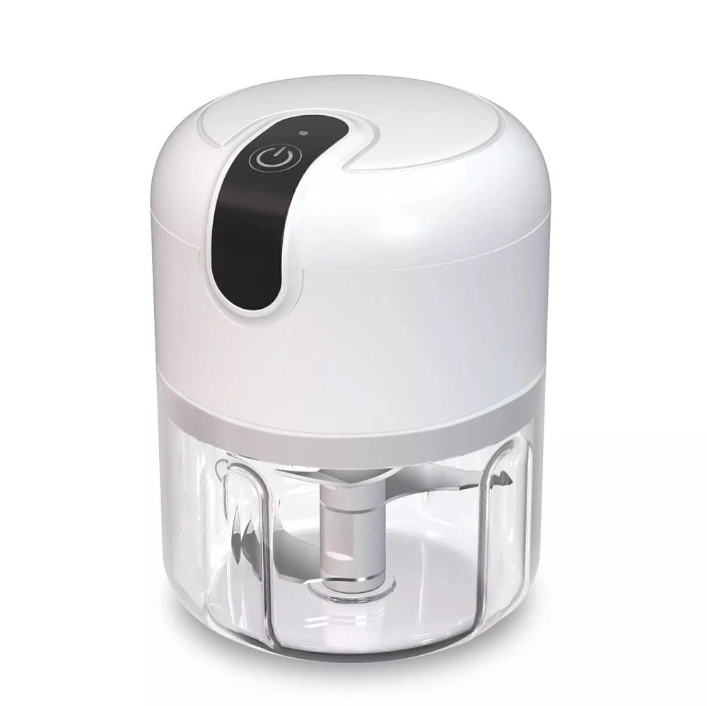 Portable Mini Food Chopper / Blender / Processor - 250ML - Wireless - USB - UK