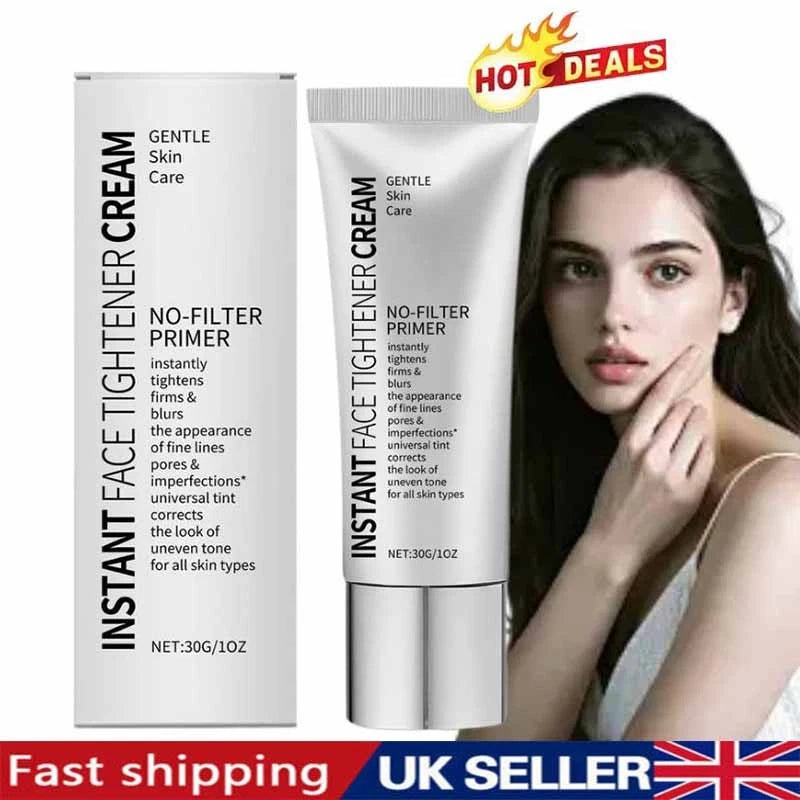 Instant Face Tightener Cream Gentle Skin Care Firming & Blurs NEW HO T